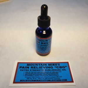 Extra Strength CBG Sublingual