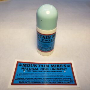 Natural CBG Liniment