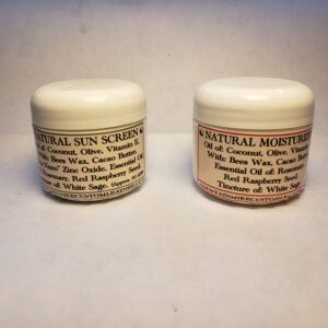 Naturally Moisturizing Sunscreen/Moisturizer