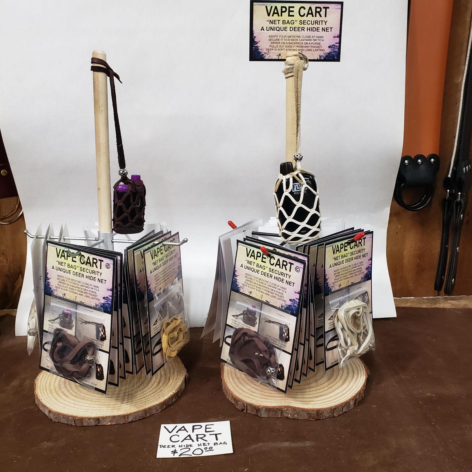 Vape Cart Net Bag Pouch