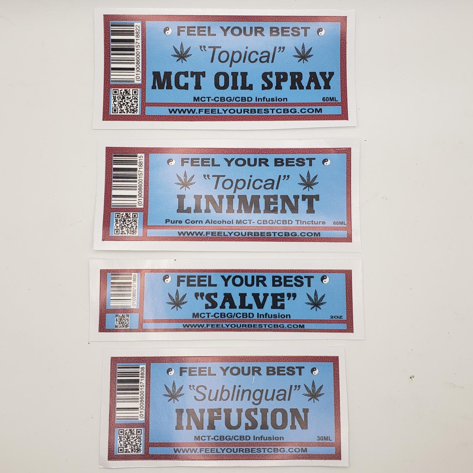 Natural CBG Liniment - Image 2