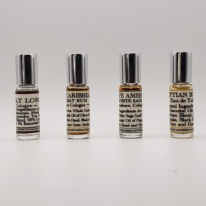 Natural Aftershaves and Cologne - Travel Size